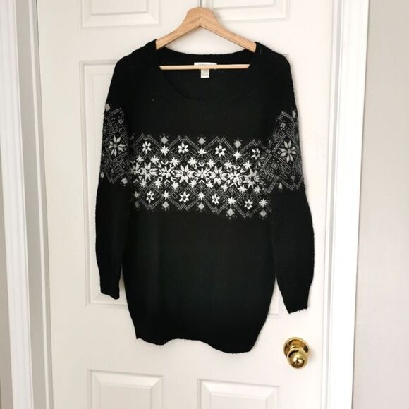 2/$20 Motherhood maternity sweater size L - Picture 1 of 4